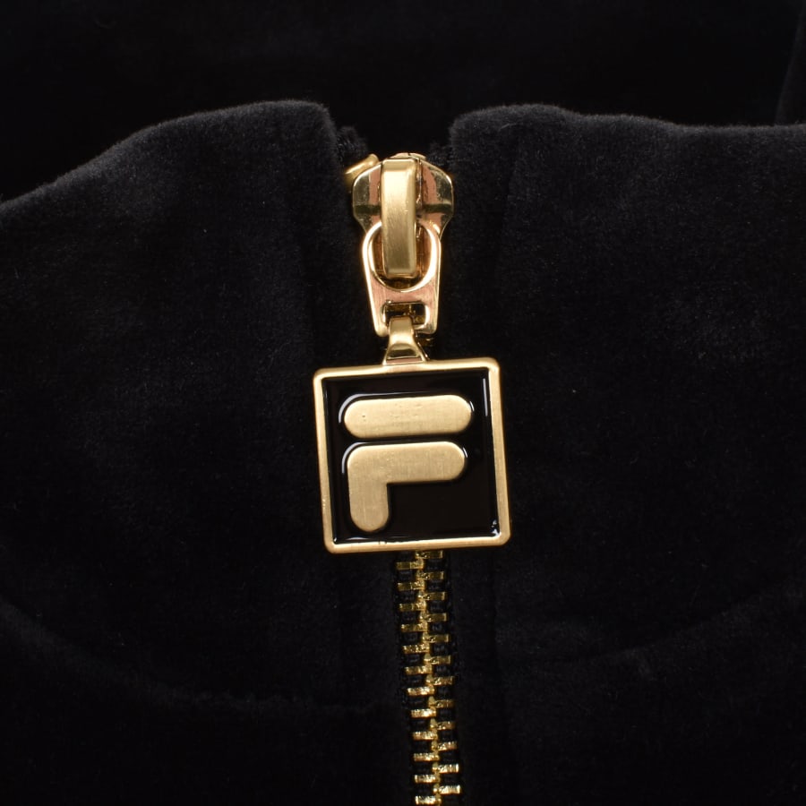 Fila Vintage Albero Track Jacket Black Mainline Menswear Ireland